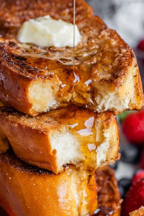 Best French Toast Recipe Caramelized The Food Charlatan