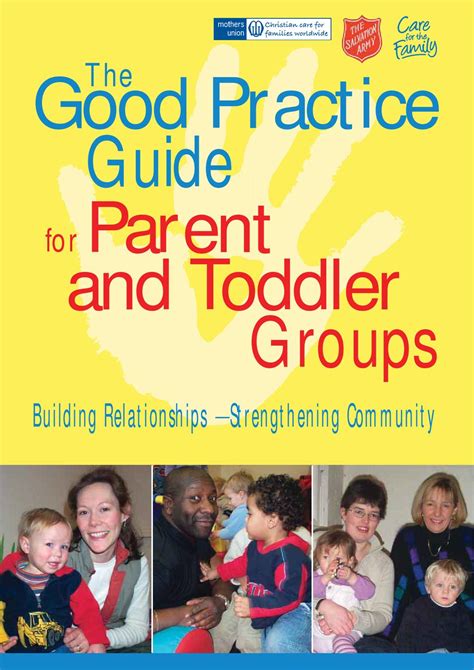 good practice guide  parent  toddler groups   salvation army uk  ireland issuu
