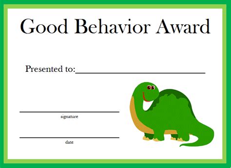 kids awards  certificates
