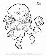 Dora Princess Explorer Swiper Malvorlagen Colorir Aventureira Desenhos Jungs Zeichenbuch Kidsworksheetfun Gcssi sketch template