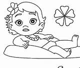 Moana Baby Pages Coloring Disney Friends Coloringpagesonly sketch template