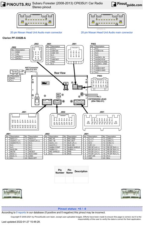 subaru clarion radio wiring diagram wiring diagram