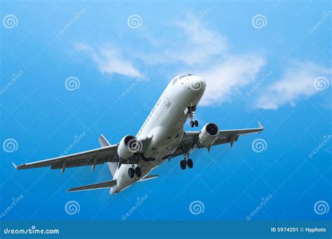 commercial aircraft   stock image image