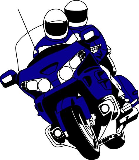 goldwing motorcycle clipart 10 free cliparts download images on