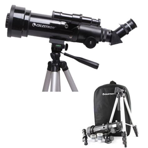 celestron  mm portable telescope terrestrial astronomical gift ebay