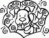 Coloring Pages Dog Stuffed Animal Toy Related sketch template