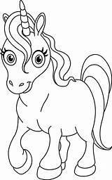 Unicorn Coloring Pages Print sketch template