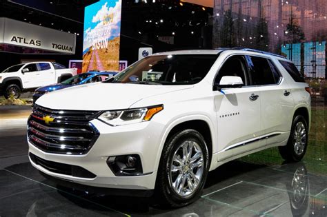 chevy dominated  list   large suvs