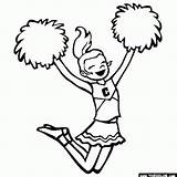 Coloring Pages Cheerleading Cheer Napisy Cheerleader Attachments Inspiration Birijus 1024 Published May sketch template