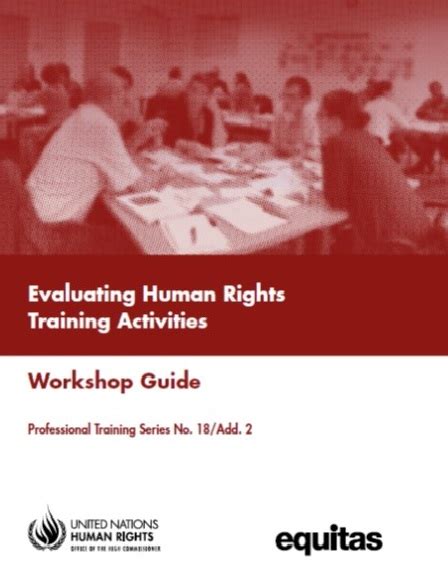 ohchr training and education