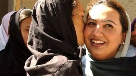Afghan Women Hold Historic Talks With The Taliban Bbc News