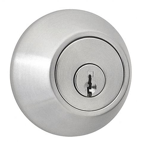 safe lock deadbolt  satin chrome pintumbler  ansibhma residential