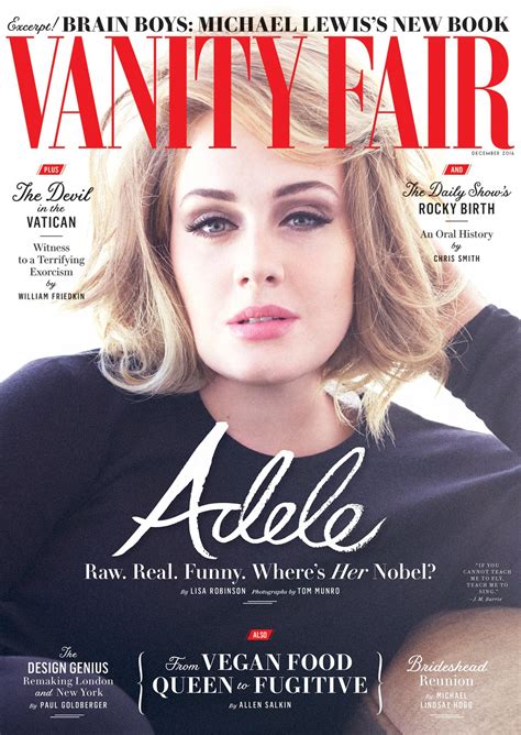Adele Talks Postpartum Depression To Vanity Fair