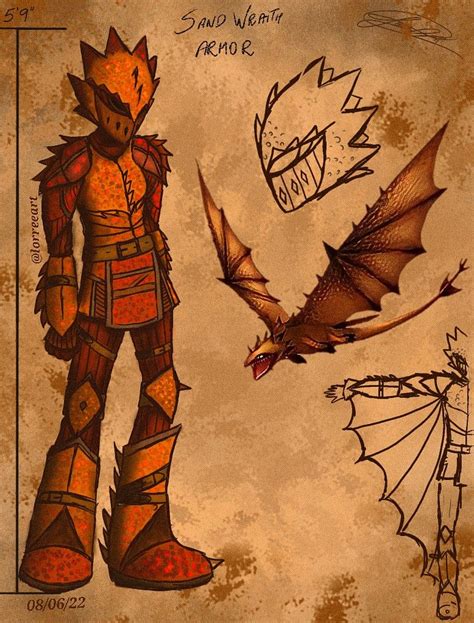 sand wraith dragon armor httyd httyd dragons dragon armor  train