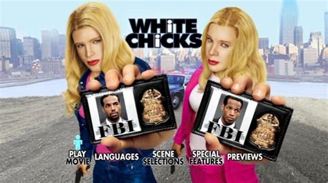 white chicks 2004 dvd movie menus