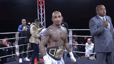 rashid van exel europees kampioen kickboxen youtube