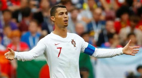Fifa World Cup 2018 Cristiano Ronaldo Scores Winner As Portugal