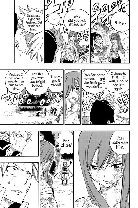 Fairy Tail Chapter 322