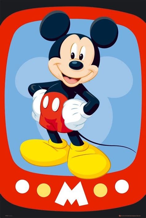 poster mickey mouse tv wall art gifts merchandise europosters