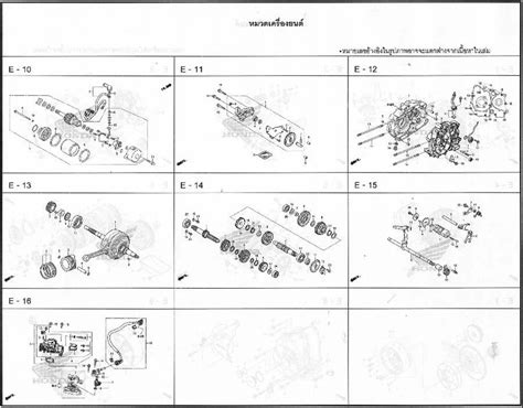 honda grom forum parts diagrams   honda grom manual