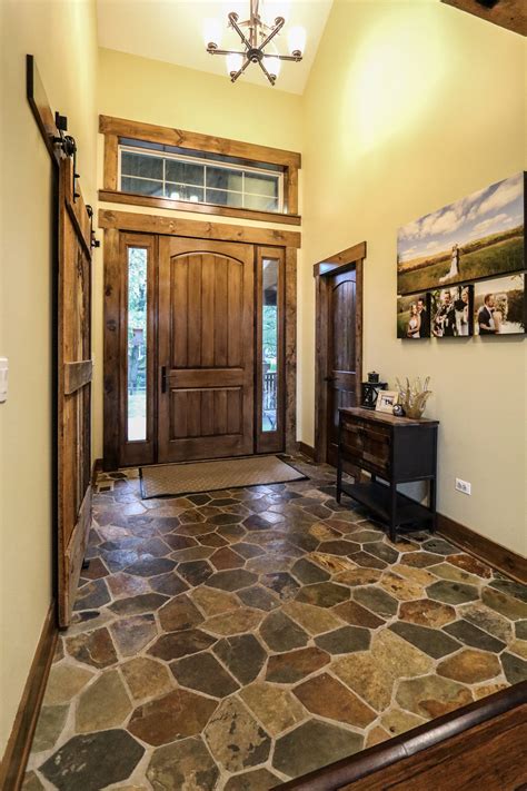 welcoming rustic entry hall designs youre   adore