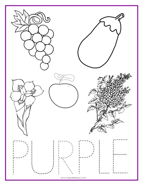 preschool color activity sheets