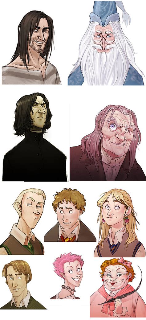 harry potter  imagined  disney characters icanbecreative