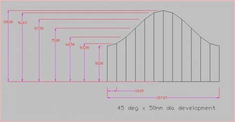 printable  degree pipe cutting template printable templates