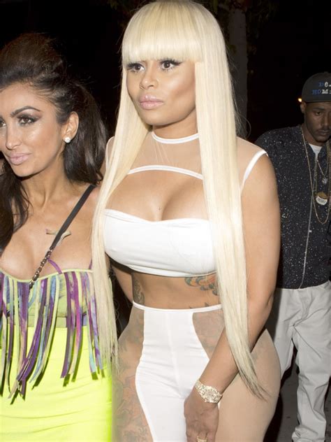 Blac Chyna See Through 9 Photos Thefappening