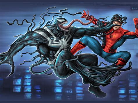 1024x768 venom versus spider man 1024x768 resolution hd 4k wallpapers