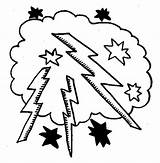 Lightning Coloring Bolt Pages Lighting Cloud Thunder Drawing Clipart Color Strike Kids Cliparts Getdrawings Getcolorings Colouring Library sketch template