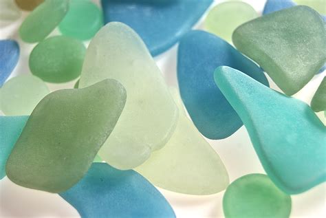 What Is Sea Glass The Blue Bottle Tree