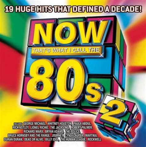 now that s what i call the 80s vol 2 various artists songs