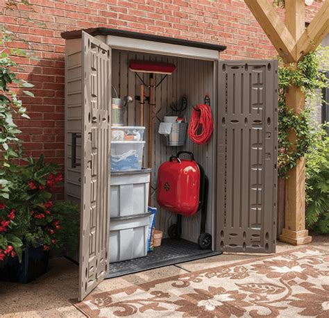 rubbermaid  cu ft outdoor storage shed lowest price