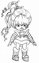 Rainbow Coloring Pages Brite Colouring Printable Kids Bright Sheets Cartoon Print Color Sheet Girls Book Printables 80s Adult Drawing David sketch template