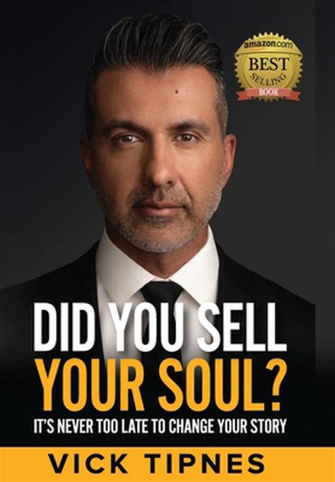 did you sell your soul by vick tipnes english hardcover book free