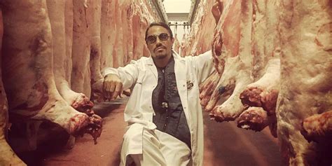 the internet is going nuts over saltbae the world s sexiest butcher