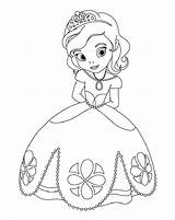 Princesse Princes sketch template