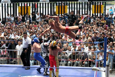 Lucha Libre Cuándo Llegó A México Este Espectáculo Deportivo Que Se Ha