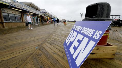 Rebuilding New Jersey Shore One Boardwalk At A Time Npr