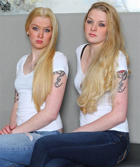 russian blonde twins