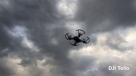 dji tello drone  altitude youtube