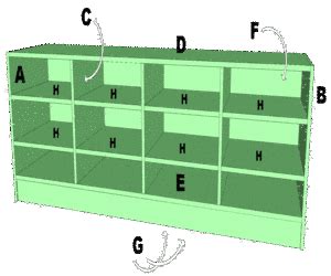 dimensions des meubles quickmeuble