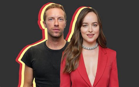 Coldplay Singer Chris Martin Dating ‘fifty Shades’ Star Dakota Johnson