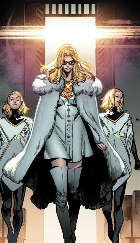 til emma frost was the most published female character in comics in