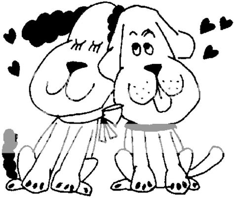 printable coloring pages puppy love coloring pages