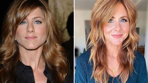 jennifer aniston has a lookalike who could be her twin—see the photos
