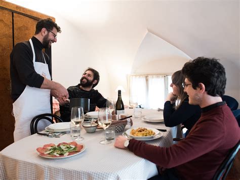 cesarine private cooking class  lunch  dinner  bologna book  cookly