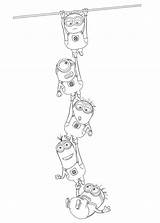 Minions Pianetabambini Minion sketch template