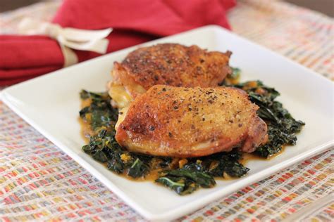 lucky penny blog guest posting crispy chicken thighs